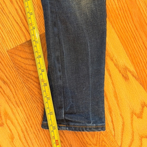 LIKE NEW G-Star Arc 3D Mid Skinny Jeans in Color: Dark Aged (Size:  W24 L28) - Picture 9 of 10